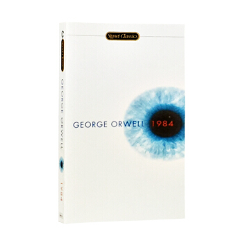 現貨1984 英文原版 喬治奧威爾George Orwell 世界名著