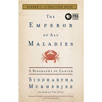 The Emperor of All Maladies: A Biography pdf epub mobi 電子書 下載