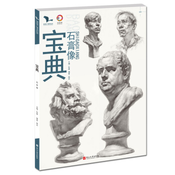 2018寶典素描石膏像 我有我一套係列孫建楊忠素描石膏像基礎入門臨摹 pdf epub mobi 電子書 下載