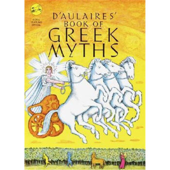 D'Aulaires Book of Greek Myths pdf epub mobi 电子书 下载