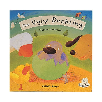 英文原版 The Ugly Duckling