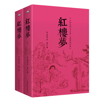 红楼梦(套装上下册)(足本原著无障碍阅读) 珍藏版无删减 白话文曹雪芹著中国古典文学名著