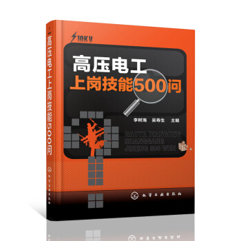 高壓電工上崗技能500問 高壓電工操作技能入門書籍 高壓電工作業指導 電工維修基礎書 高壓 pdf epub mobi 電子書 下載