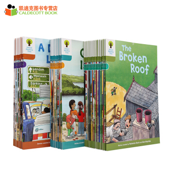 点读版牛津阅读树 Oxford Reading Tree 7—9阶40册英文原版绘本不含毛毛虫点读笔 pdf epub mobi 电子书 下载