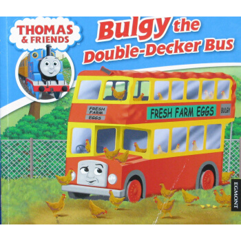 Thomas Story Library雙層巴士巴吉原版進口外文兒童繪本 pdf epub mobi 電子書 下載