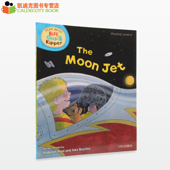 英國進口 The Moon Jet 坐著火箭，飛嚮月球 【平裝】# pdf epub mobi 電子書 下載