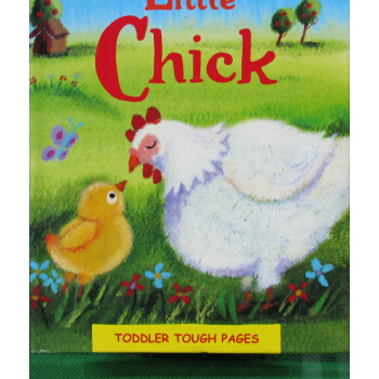 Little Chick小雞 (依偎的故事)原版進口外文兒童繪本