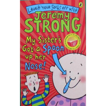 My Sisters Got a Spoon我妹妹的鼻子上有一把勺子原版進口外文兒童繪本 pdf epub mobi 電子書 下載