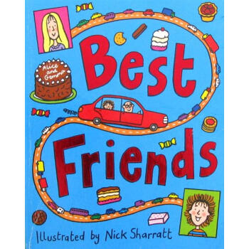 Best Friends最好的朋友原版进口外文儿童绘本 pdf epub mobi 电子书 下载
