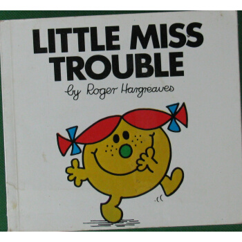Little Miss Trouble麻煩小姐原版進口外文兒童繪本 pdf epub mobi 電子書 下載