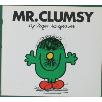 Mr Clumsy笨拙先生原版进口外文儿童绘本 pdf epub mobi 电子书 下载