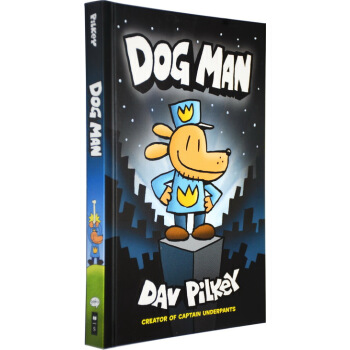 Dog Man 内裤超人队长作家Dav Pilkey 漫画桥梁书 英文原版 神探狗狗的冒险 pdf epub mobi 电子书 下载