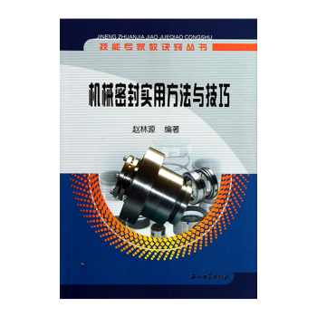 機械密封實用方法與技巧/技能專傢教訣竅叢書 機械密封專業