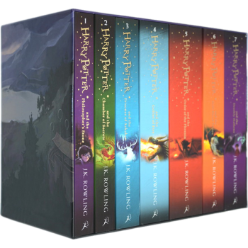 英文原版小说 哈利波特 Harry Potter 1-7 全套 正版英文全集 儿童读物 pdf epub mobi 电子书 下载