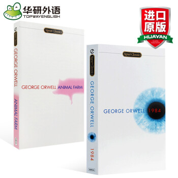 英文原版 Animal Farm Signet Classics 動物農場 1984 英文 pdf epub mobi 電子書 下載