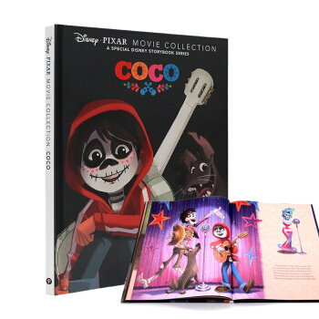 【中商原版】尋夢環遊記 英文原版繪本 Disney Pixar Coco 奧斯卡*佳動畫長片 圖畫書 pdf epub mobi 電子書 下載