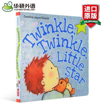英文原版 一閃一閃亮晶晶 小星星 Twinkle, Twinkle, Little Sta pdf epub mobi 電子書 下載