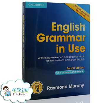 英文原版 剑桥英语语法书 中级 English Grammar in Use带答案带电子书 pdf epub mobi 电子书 下载