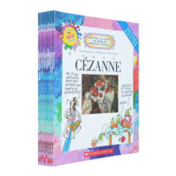 學樂偉大藝術傢係列12冊 英文原版the Worlds Greatest Artist人物傳記 pdf epub mobi 電子書 下載