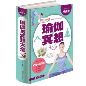 正版 瑜伽与冥想大全 初级入门初学者零基础减肥瑜伽教程大全 pdf epub mobi 电子书 下载