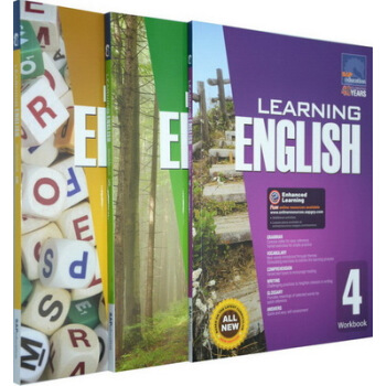 英文原版 SAP Learning English Workbook 英语语言 新亚练习册3册 pdf epub mobi 电子书 下载