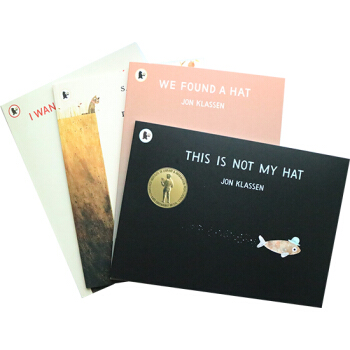凯迪克奖和格林纳威奖获得者Jon Klassen4册 I Want My Hat Back pdf epub mobi 电子书 下载