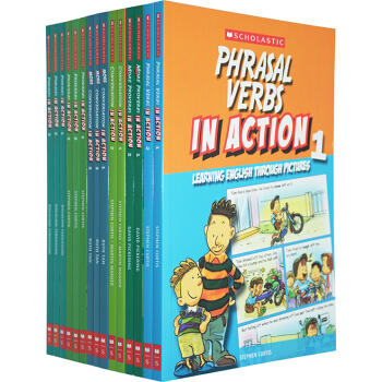 Scholastic In Action Phrases 15冊畫裏畫外漫畫輕鬆學英語口語 pdf epub mobi 電子書 下載
