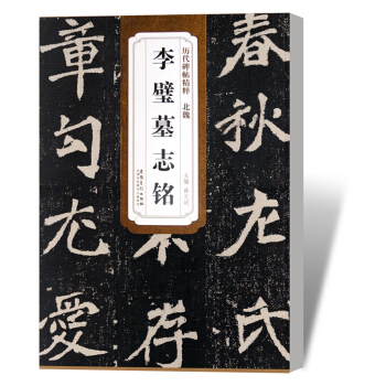 北魏李璧墓誌銘 曆代碑帖精粹附譯文附技法解析 楷書毛筆 書法字帖書籍 pdf epub mobi 電子書 下載