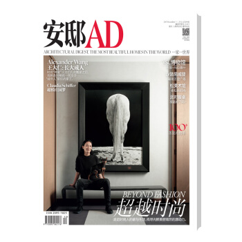 安邸AD 家居生活杂志 2017年12月号 王大人的家