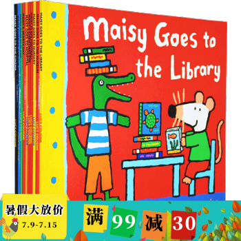 廖彩杏书单 Maisy First Experience 小鼠波波10册套装 英文原版绘本 pdf epub mobi 电子书 下载