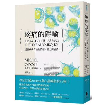 疼痛的隱喻 港颱原版 疼痛的隱喻 透視疾病背後的情緒、壓力與痛苦 米歇爾歐杜爾 心理谘詢