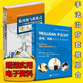 共2件套装肌肉链与板机点手法镇痛的新理念及其应用+MULLIGAN手法治疗脊柱四肢动态关节松动术辽宁 pdf epub mobi 电子书 下载