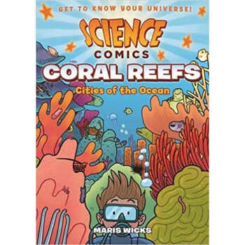 Science Comics: Coral Reefs - Cities of the O pdf epub mobi 電子書 下載