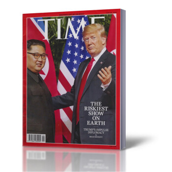 TIME 美国时代周刊杂志 2018年6月25日 考研新闻杂志 pdf epub mobi 电子书 下载