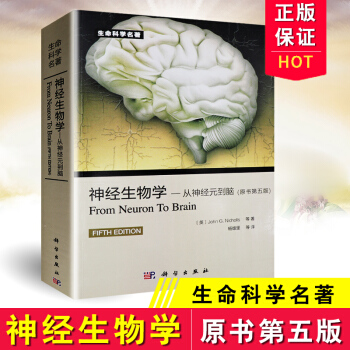 正版包邮 神经生物学:从神经元到脑(原书第5版) [From Neuron to Brai