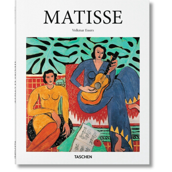 【中商原版】马蒂斯 英文原版 Matisse Taschen 艺术设计 画报 进口精装艺术画册 pdf epub mobi 电子书 下载