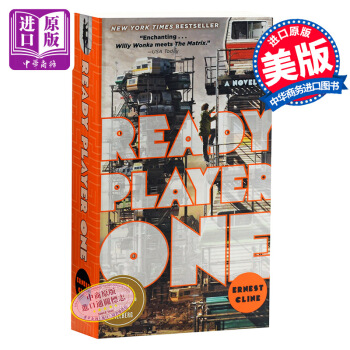 【中商原版】玩傢一號英文原版Ready Player One Ernest Cline科幻小說 pdf epub mobi 電子書 下載