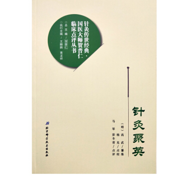针灸聚英 pdf epub mobi 电子书 下载