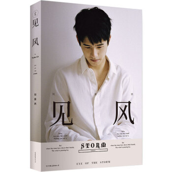 正版 见风 人气偶像刘昊然新书 唐人街探案 明星随笔传记青春文学书籍 pdf epub mobi 电子书 下载