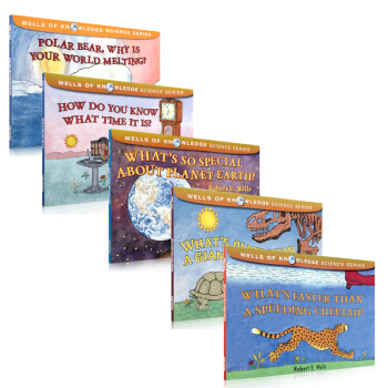 英文原版How Do You Know What Time It Is？科普图来绘本5本 pdf epub mobi 电子书 下载