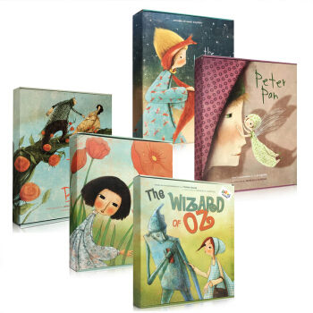 英文版 小王子 彼德潘 愛麗絲夢遊仙境 綠野仙蹤 小紅帽 美女與野獸 經典童話故事 pdf epub mobi 電子書 下載