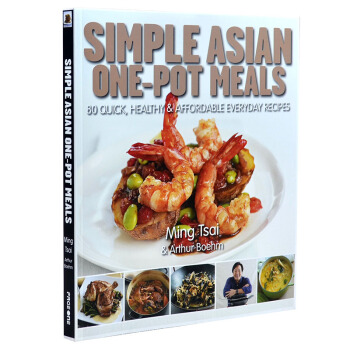 SIMPLE ASIAN ONE POT MEALS 亞洲簡餐 簡易製作蓋飯湯飯炒菜書籍 pdf epub mobi 電子書 下載