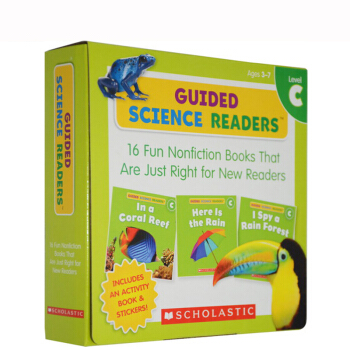 英文原版Scholastic Guided Science Readers Level C pdf epub mobi 電子書 下載