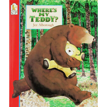 Where's My Teddy? 廖彩杏书单Jez Alborough韵文 英文原版绘本 pdf epub mobi 电子书 下载