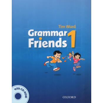英文原版 Grammar Friends 1 Student's Book 附CD 牛津小学英语语法 pdf epub mobi 电子书 下载