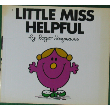 Little Miss Helpful助人小姐原版进口外文儿童绘本 pdf epub mobi 电子书 下载