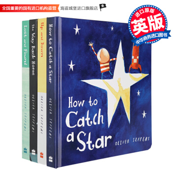 Oliver Jeffers智慧小孩紙闆書4冊 英文原版 Lost and Found 摘星星的孩子 pdf epub mobi 電子書 下載