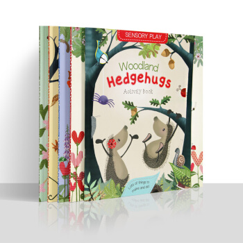 【蓋世童書】Hedgehugs刺蝟的抱抱英文原版繪本兒童寶寶睡前故事親子閱讀書籍平裝