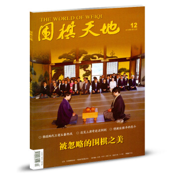 圍棋天地雜誌2018年第12期 pdf epub mobi 電子書 下載
