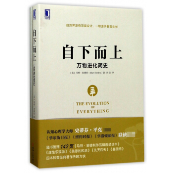 自下而上(萬物進化簡史) pdf epub mobi 電子書 下載